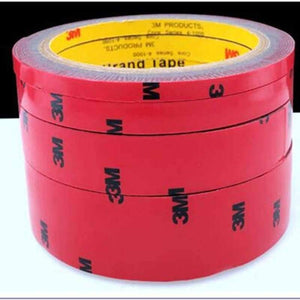 Planet Gates 40mx3m /3M Tape Double Sided Acrylic Foam Adhesive Auto Car Styling Interior Tape Decorate Glue Stick Car-styling Width 40mm