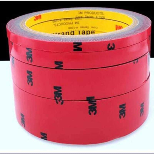 Planet Gates 40mx3m /3M Tape Double Sided Acrylic Foam Adhesive Auto Car Styling Interior Tape Decorate Glue Stick Car-styling Width 40mm