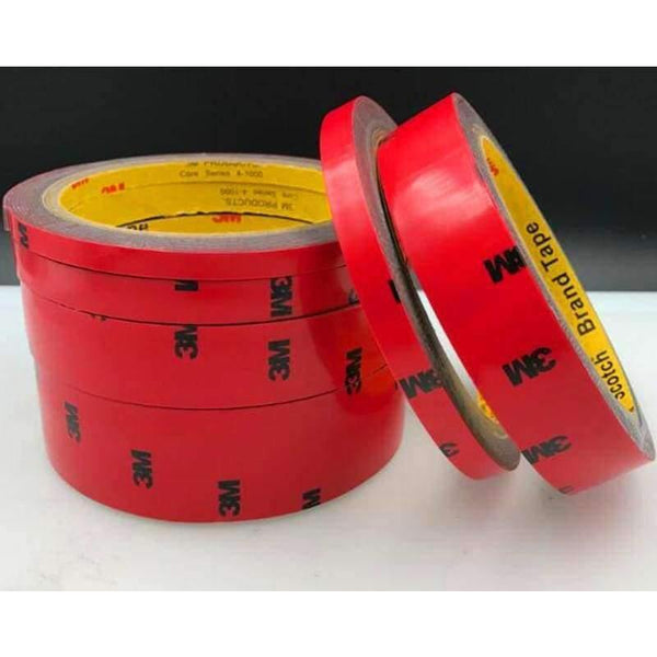 Planet Gates 40mx3m /3M Tape Double Sided Acrylic Foam Adhesive Auto Car Styling Interior Tape Decorate Glue Stick Car-styling Width 40mm