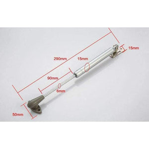 Planet Gates 40N 4KG Hydraulic Furniture Cabinet Door Lift Up Pneumatic support Hydraulic Gas Spring Stay Strut Buffer Cabinet Furniture Hardware