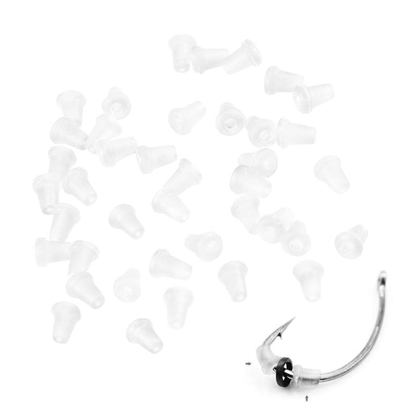 Planet Gates 40pcs Carp Fishing Silicone Boilie Baits Stoper Up Holder Soft Band Bait Screw Boilie Inserts Hair Rigs Fishing Accessories