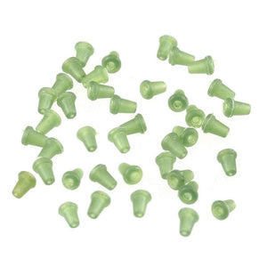Planet Gates 40pcs Carp Fishing Silicone Boilie Baits Stoper Up Holder Soft Band Bait Screw Boilie Inserts Hair Rigs Fishing Accessories