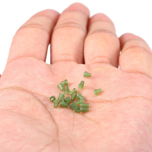 Planet Gates 40pcs Carp Fishing Silicone Boilie Baits Stoper Up Holder Soft Band Bait Screw Boilie Inserts Hair Rigs Fishing Accessories