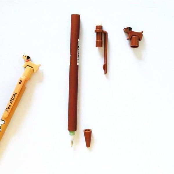 Planet Gates 40pcs/lot Cute Dog design Mechanical pencil 0.5mm Drawing Sketch pens School Writing Office Supplies Pen  Wholesale