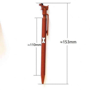 Planet Gates 40pcs/lot Cute Dog design Mechanical pencil 0.5mm Drawing Sketch pens School Writing Office Supplies Pen  Wholesale