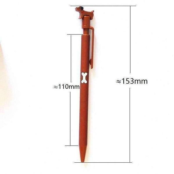 Planet Gates 40pcs/lot Cute Dog design Mechanical pencil 0.5mm Drawing Sketch pens School Writing Office Supplies Pen  Wholesale