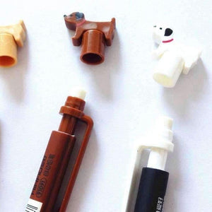 Planet Gates 40pcs/lot Cute Dog design Mechanical pencil 0.5mm Drawing Sketch pens School Writing Office Supplies Pen  Wholesale