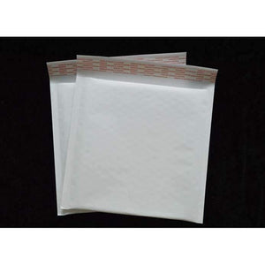 Planet Gates 40pcs White Envelope Paper Bubble Mail Bag Bubble Postage Shipping Bags Business Supplies