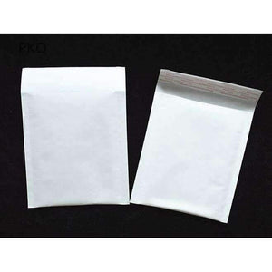 Planet Gates 40pcs White Envelope Paper Bubble Mail Bag Bubble Postage Shipping Bags Business Supplies