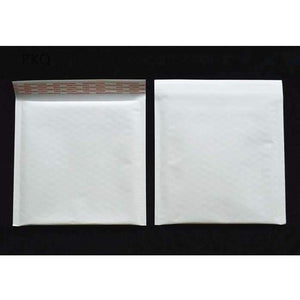 Planet Gates 40pcs White Envelope Paper Bubble Mail Bag Bubble Postage Shipping Bags Business Supplies