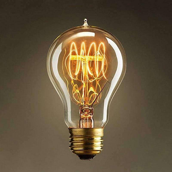 Planet Gates 40W / 220V Retro Edison Bulbs E27 Incandescent Vintage Bulb 40W 60W 25W 220V 110V A19 Waterdrop Retro Edison Light Bulb led lamps Wholesale