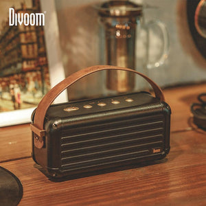 Planet Gates 40W Superior Bass Portable Wireless Bluetooth Speaker Retro Design 6 Drivers For 25h Playtime Smart Home Decoration