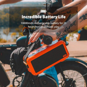 Planet Gates 40W Superior Bass Portable Wireless Bluetooth Speaker Retro Design 6 Drivers For 25h Playtime Smart Home Decoration