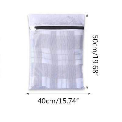 Planet Gates 40x50 5 Sizes Clothes Washing Machine Laundry Bra Aid Lingerie Mesh Net Wash Bag Pouch Basket Home Femme