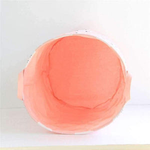 Planet Gates 40x50cm New Nordic Laundry Basket Cloud Print Pink Basket for Toys Underwear Organizer Box Home Storage & Organization