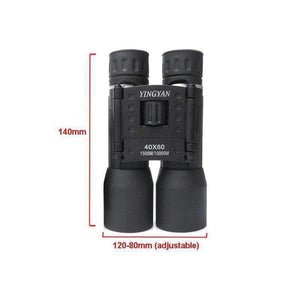 Planet Gates 40x60 binocular Zoom Field glasses Great Handheld Telescopes DropShipping hunting HD Powerful binoculars hot