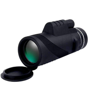 Planet Gates 40X60 Day & Night Vision Dual-Focus HD Optics Zoom Monocular Telescope Waterproof Super Clear for Outdoor Hunting