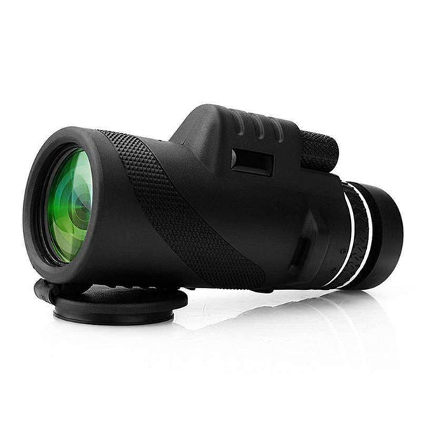 Planet Gates 40X60 Day & Night Vision Dual-Focus HD Optics Zoom Monocular Telescope Waterproof Super Clear for Outdoor Hunting