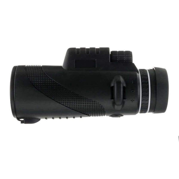 Planet Gates 40X60 Optical Lens Day & Night Vision HD Zoom Monocular Telescope with Phone Clip Tripod for Outdoor Hunting Fishing