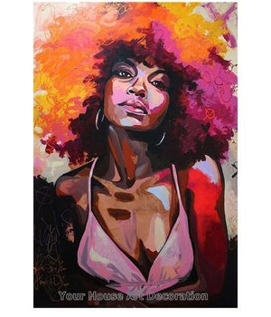 Nordic Canvas Painting Fashion Sex Figure Picture Wall Art Home Decor Poster Living Room Girl Bedroom Abstract Art Oil Painting