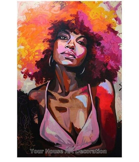 Nordic Canvas Painting Fashion Sex Figure Picture Wall Art Home Decor Poster Living Room Girl Bedroom Abstract Art Oil Painting