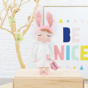 Planet Gates 41 34cm Metoo Doll Soft Plush Toys For Girls Baby Cute Rabbit Beautiful Angela Stuffed Animals For Kids