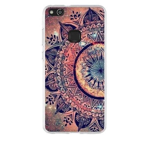Planet Gates 41 Case For Huawei P10 Lite Case Cover 3D Pattern Silicone for huawei P10 lite Case Soft TPU cover For huawei P10lite 5.2"Phone bag