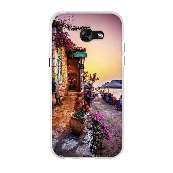 Planet Gates 41 Case For Samsung Galaxy A5 2017 Case 5.2" Silicone Case For Samsung Galaxy A5 2017 A520F Cover Soft TPU Cover For Samsung a5 bag
