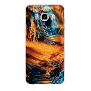 Planet Gates 41 Case for Samsung J5 2016 Case Pattern Cover For Samsung Galaxy J5 2016 Cover 3D TPU Soft Silicone for Samsung Galaxy J5 J510F