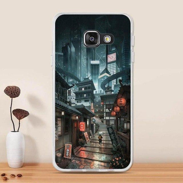 Planet Gates 41 for funda Samsung Galaxy A3 2016 Case Cover for Samsung A3 2016 Case Silicone Coque for Samsung Galaxy A3 2016 A310F Phone Case