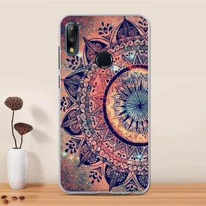 Planet Gates 41 Funda For Asus Zenfone Max Pro M2 Case Cover Silicon 3D Soft Tpu Phone Case For Asus Zenfone Max Pro M2 ZB631KL X01BD Back Cover