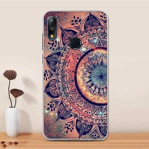Planet Gates 41 Funda For Asus Zenfone Max Pro M2 Case Cover Silicon 3D Soft Tpu Phone Case For Asus Zenfone Max Pro M2 ZB631KL X01BD Back Cover