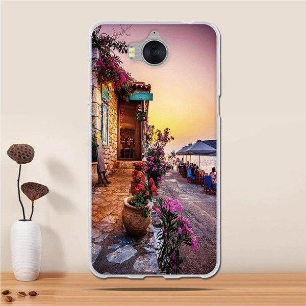 Planet Gates 41 Huawei Y5 2017 Cases Cover for Huawei Y6 2017 Cover Silicon Phone Case for Huawei Y5 III fundas for huawei Honor 6 Play bags