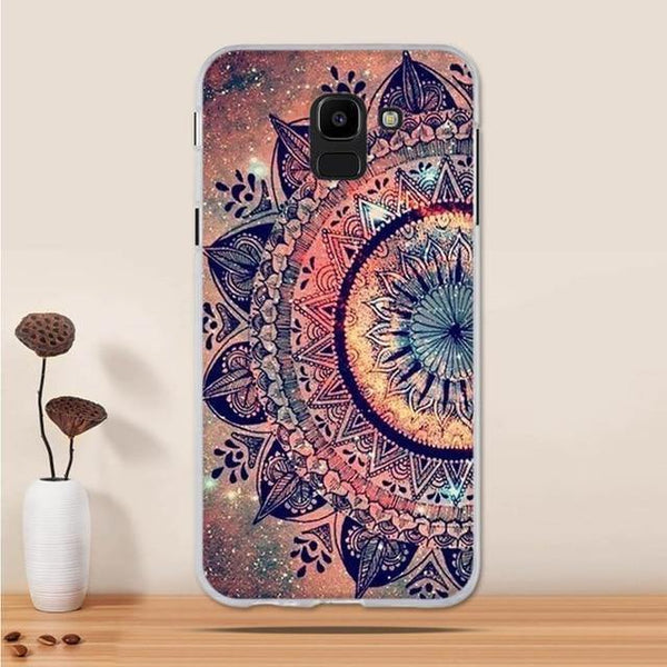 Planet Gates 41 / J6 2018 Case For Samsung Galaxy J6 2018 Case Silicone funda for Samsung j6 2018 Case back Cover for Samsung Galaxy J6 2018 J600f hoesjes