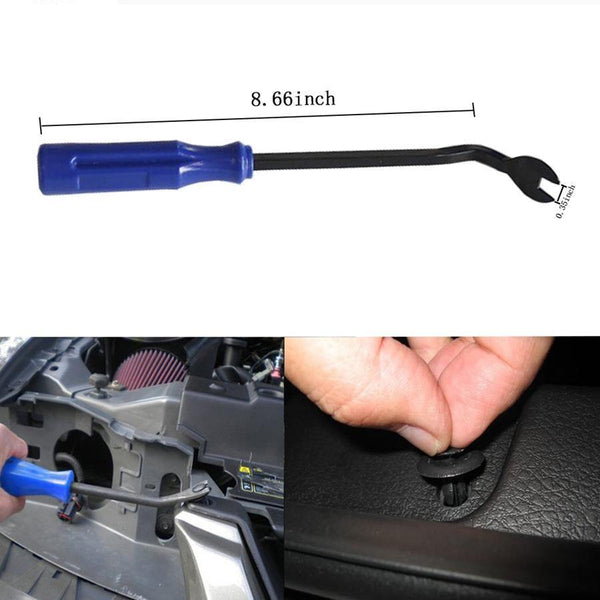 Planet Gates 415 pcs Car Bumper Hood Fender Splash Guard Retainer Clips for Toyota Honda for Ford BMW Auto Accessories