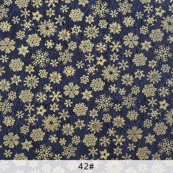 Planet Gates 42 / 45X45cm  small piece Navy Cotton Fabric By Half Yards Japanese Sewing Fabric For DIY Kimono Handicraft Materials For Children TJ1023