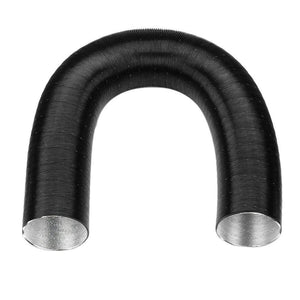 Planet Gates 42/60/76mm Spare Repair Warm Heater Insulated Car Air Inlet Pipe Parking Replacement Part Ripple Combustion Aluminum Foil Duct