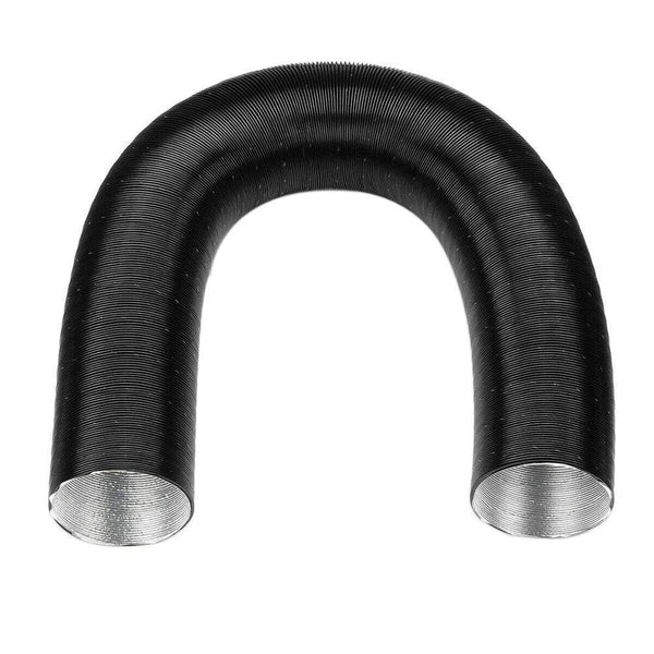 Planet Gates 42/60/76mm Spare Repair Warm Heater Insulated Car Air Inlet Pipe Parking Replacement Part Ripple Combustion Aluminum Foil Duct