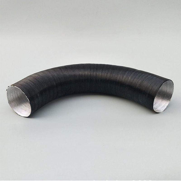 Planet Gates 42/60/76mm Spare Repair Warm Heater Insulated Car Air Inlet Pipe Parking Replacement Part Ripple Combustion Aluminum Foil Duct