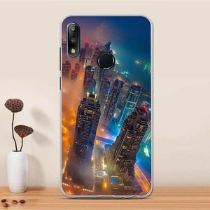 Planet Gates 42 Funda For Asus Zenfone Max Pro M2 Case Cover Silicon 3D Soft Tpu Phone Case For Asus Zenfone Max Pro M2 ZB631KL X01BD Back Cover