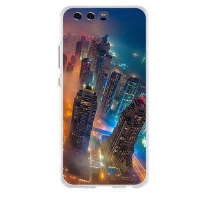 Planet Gates 42 Huawei P10 Case Cover 3D Soft TPU for huawei P10 P 10 Cover Case Silicone Mobile Phone Bags For huawei P10 5.1" Phone Case