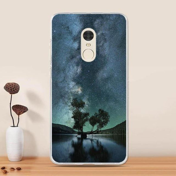 Planet Gates 42 / Redmi Note 4 Phone Case for Xiaomi Redmi Note 4 Cover Case Soft Silicone Case For Xiaomi Redmi Note 4X Case Cover for Redmi Note 4 X Coque 3D