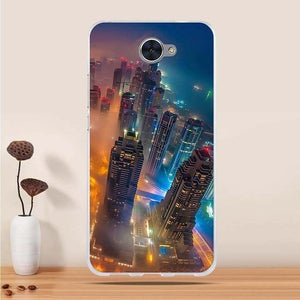 Planet Gates 42 / Y7 2018 Soft TPU Phone Case For Huawei Y7 Case Cover Coque for Huawei Y7 Prime 2018 Cover Silicone 3d funda for Huawei Y7 2018 Case Capa