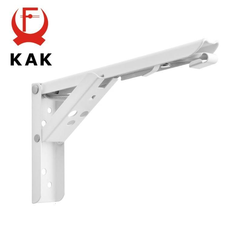 Planet Gates 4201 Folding Triangle Bracket Wall Mounted Bench Table Shelf Support Hidden Table Support Kitchen Storage Furniture Hardware