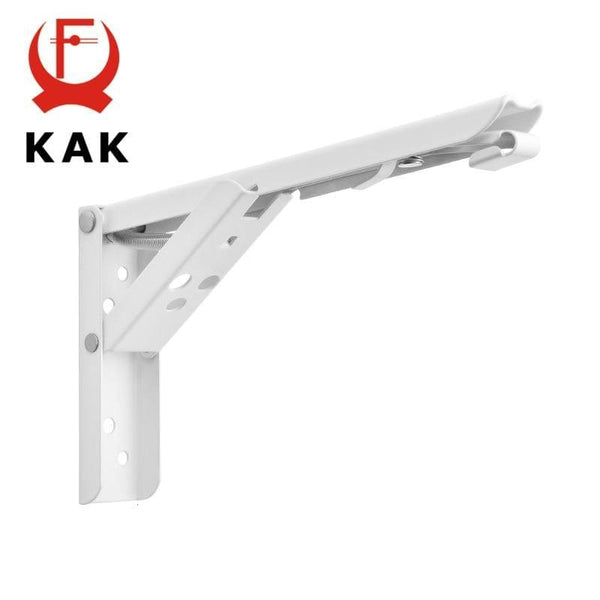 Planet Gates 4201 Folding Triangle Bracket Wall Mounted Bench Table Shelf Support Hidden Table Support Kitchen Storage Furniture Hardware
