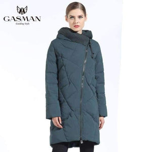 Planet Gates 426 dark green / XL / China New Winter Collection Fashion Thick Women Winter Bio Down Jackets Hooded Women Parkas Coats Brand Plus Size 5XL 6XL