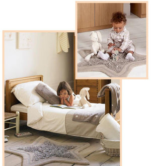 Planet Gates 42CM Cute Rabbit Bear Doll Baby Soft Plush Toys For Children Appease Sleeping Stuffed&Plush Animal Baby Toys For Infants Gift