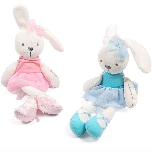 Planet Gates 42CM Cute Rabbit Bear Doll Baby Soft Plush Toys For Children Appease Sleeping Stuffed&Plush Animal Baby Toys For Infants Gift