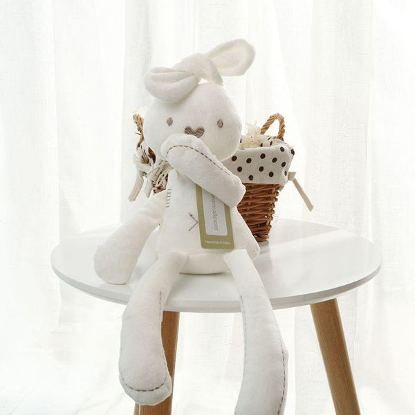 Planet Gates 42CM Cute Rabbit Bear Doll Baby Soft Plush Toys For Children Appease Sleeping Stuffed&Plush Animal Baby Toys For Infants Gift