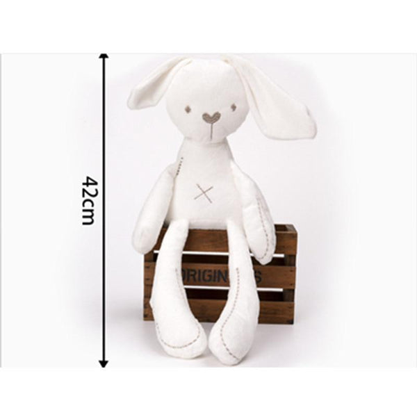 Planet Gates 42CM Cute Rabbit Bear Doll Baby Soft Plush Toys For Children Appease Sleeping Stuffed&Plush Animal Baby Toys For Infants Gift